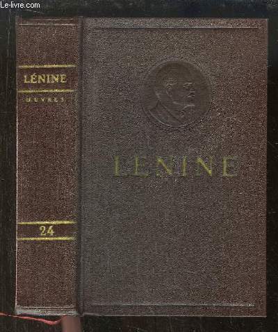 Oeuvres de V. Lnine. TOME 24 : Avril - Juin 1917