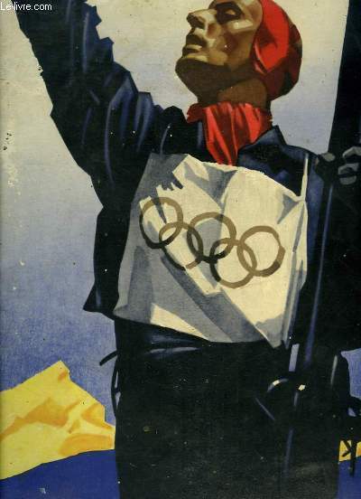 Jeux Olympiques 1936, n4 : Les arnes des Jeux Olympiques - Le stade de glace artificielle - Le Tremplin Olympique - Patinage acrobatique - Impressions de Garmisch-Partenkirchen