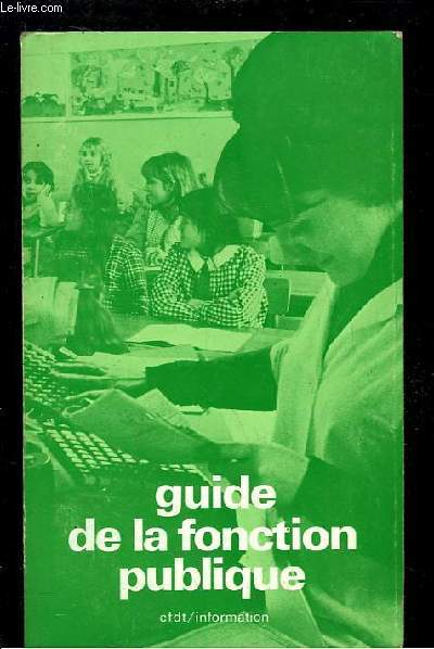 Guide de la Fonction Publique.