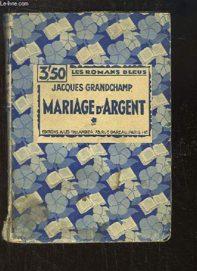 Mariage d'Argent.