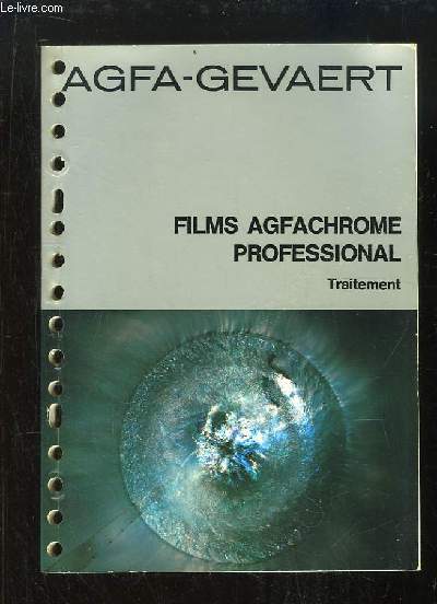 Films Agfachrome Profesional. Traitement.