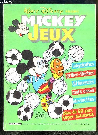 Mickey Jeux N14