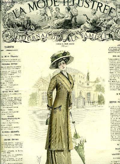 La Mode Illustre, Journal de la Famille N17 - 50e anne : Costume tailleur, Modle du High Life Tailor