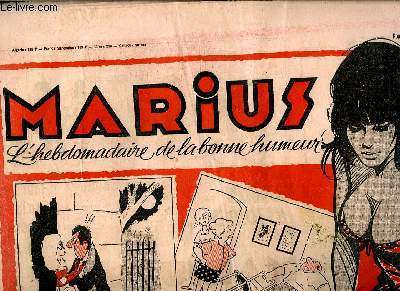 Marius, l'hebdomadaire de la bonne humeur. Nouvelle srie n1057 : Lucrezia, nouvelle de H.A. de ROSSO illustre par CARLOTTI