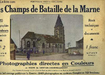 Les Champs de Bataille de la Marne, Fascicule n2