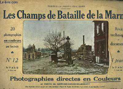 Les Champs de Bataille de la Marne, Fascicule n12