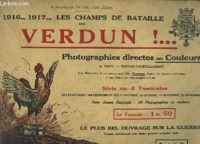 1916 ... 1917 ..., les Champs de Bataille de Verdun ! Fascicule N3