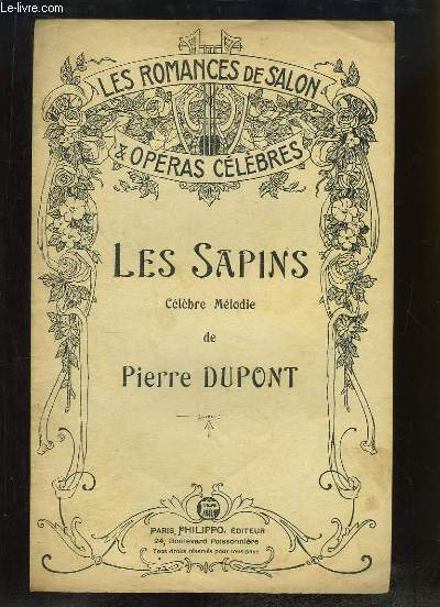 Les Sapins. Clbre Mlodie