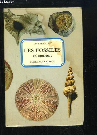 Les Fossiles en couleurs.