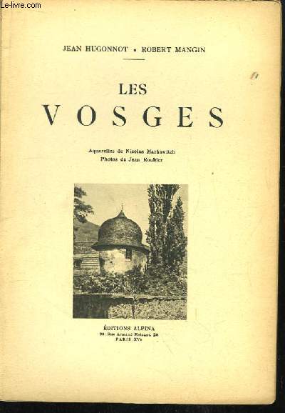 Les Vosges.