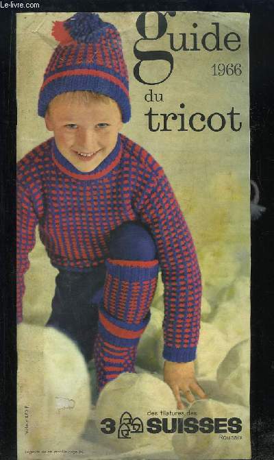 Guide du Tricot, 1986