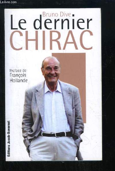 Le dernier Chirac.