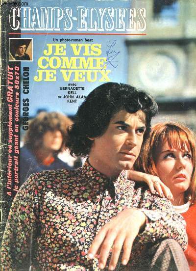Champs-Elyses N20 - 3e anne : Je vis comme je veux avec Bernadette Kell et John Alan Kent.