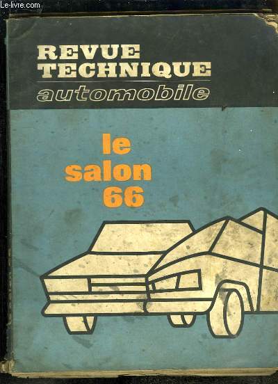 Revue Technique Automobile N246 : Le Salon 66