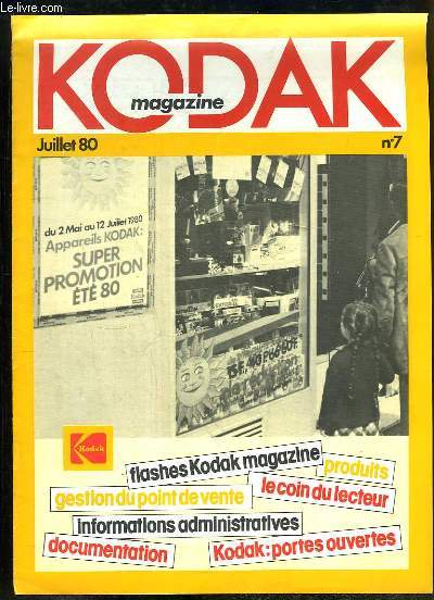 Kodak Magazine N7 : Gestion du point de vente, Flashes Kodak Magazine ...