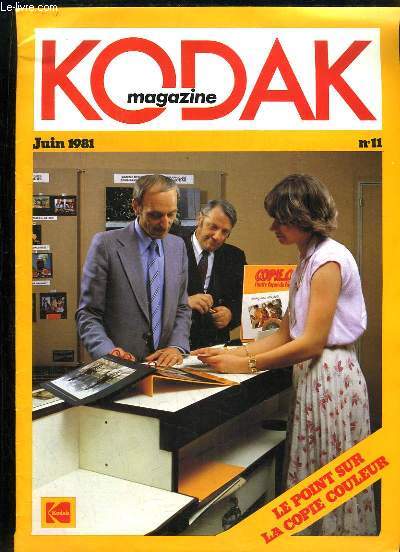 Kodak Magazine N11 : Le point sur la copie couleur