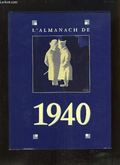L'Almanach de 1940