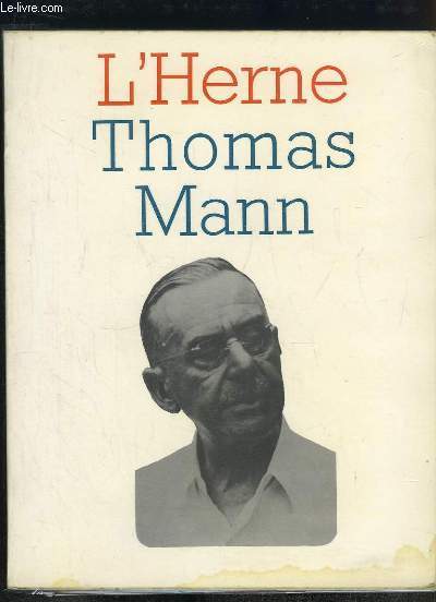 L'Herne N23 : Thomas Mann