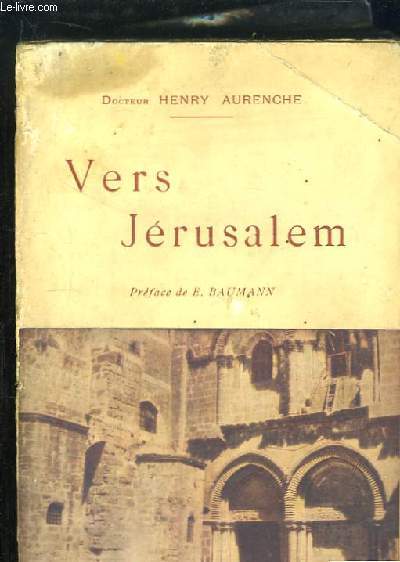 Vers Jrusalem