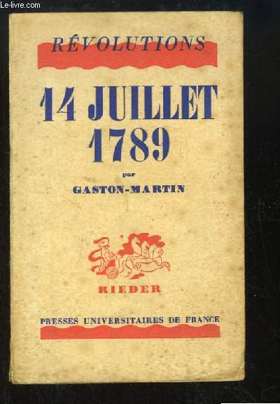 14 juillet 1789.