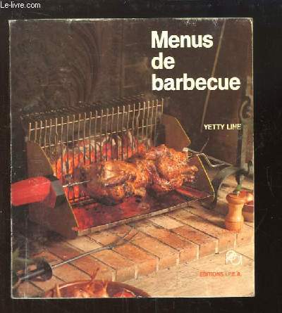 Menus de barbecue