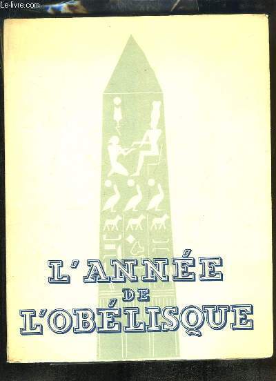 L'Anne de l'Oblisque (1836)