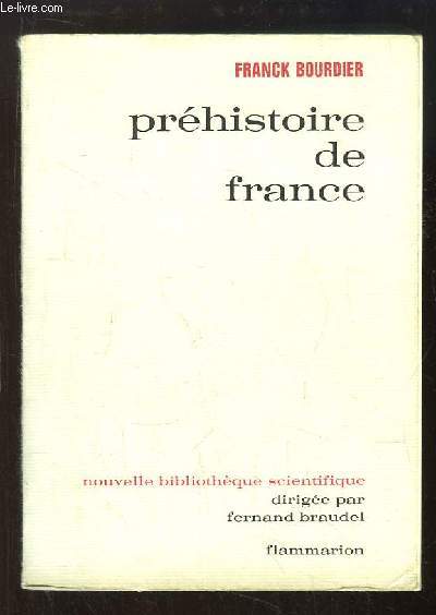 Prhistoire de France.