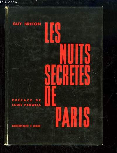 Les nuits secrtes de Paris