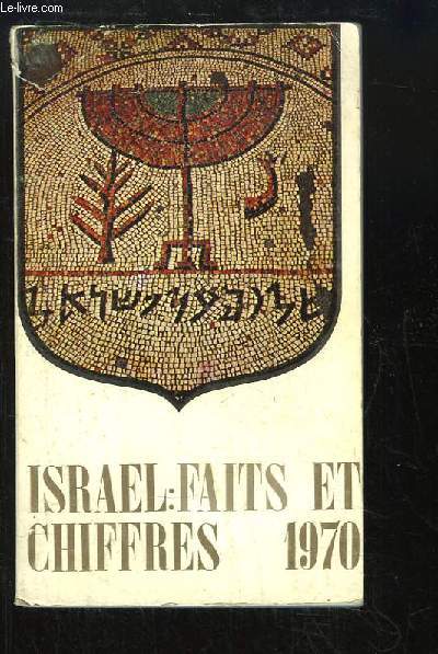 Isral : Faits et Chiffres, 1970
