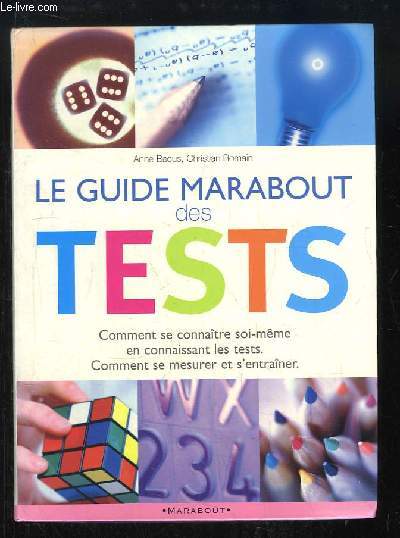 Le Guide Marabout des Tests.