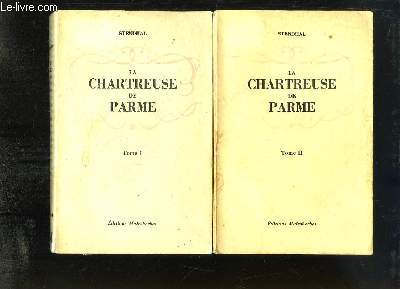 La Chartreuse de Parme. EN 2 TOMES.