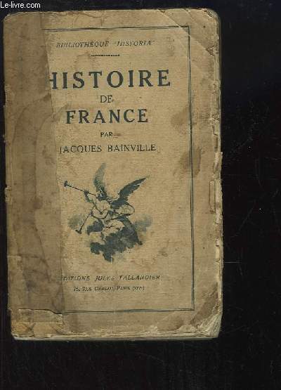 Histoire de France. TOME 2nd.