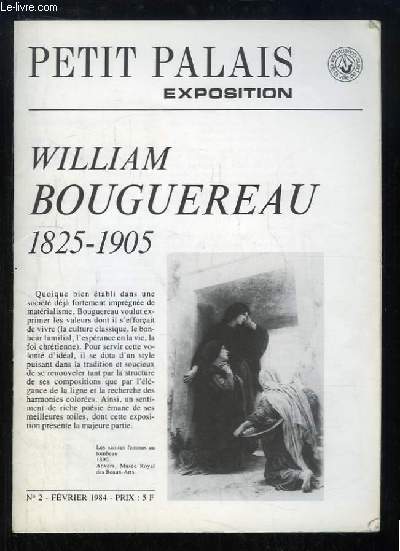 Petit Palais Exposition, n2 : William Bouguereau, 1825 - 1905