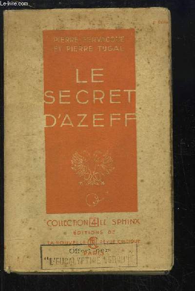 Le Secret d'Azeff.