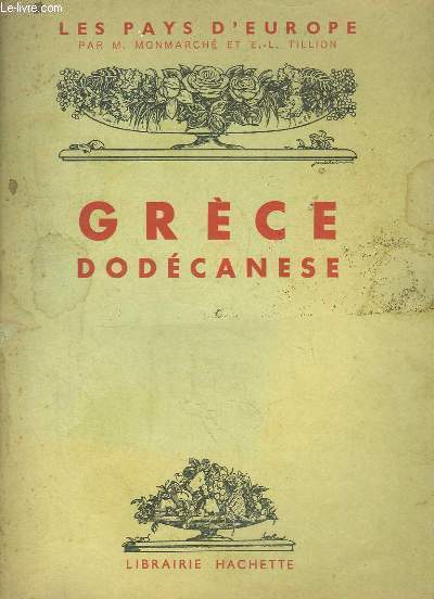 Grce Dodcanese.