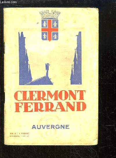 Clermont-Ferrand. Auvergne