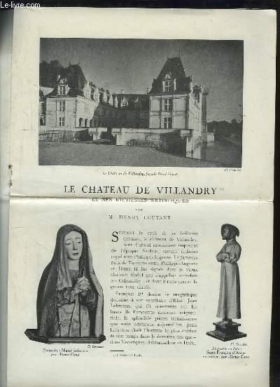 Le Chteau de Villandry, et ses richesses artistiques.