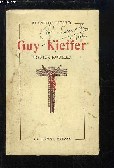 Guy Kieffer, novice-routier 1923 - 1942