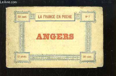 La France en Poche n7 : Angers.