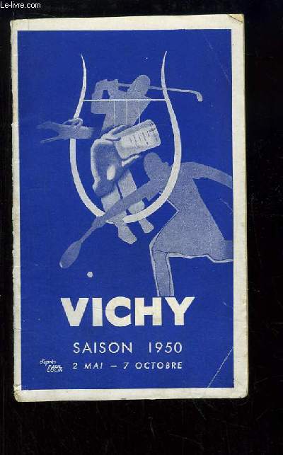 Vichy. Saison 1950 (2 mai - 7 octobre)