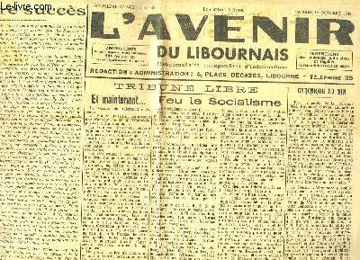 L'Avenir du Libournais, N56 - 2e anne
