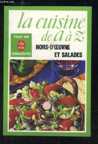 Hors-d'Oeuvre et Salades. 