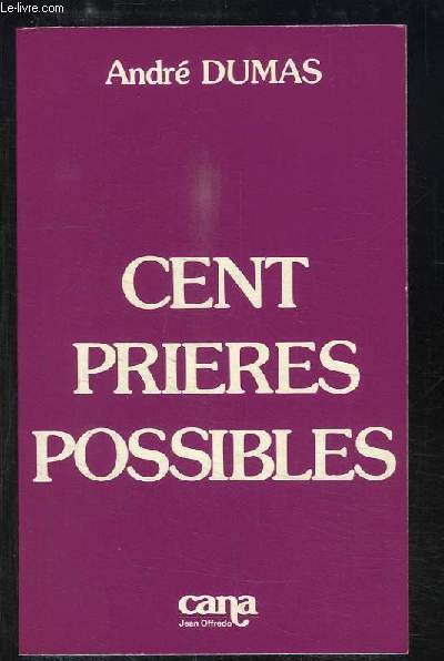 Cent prires possibles