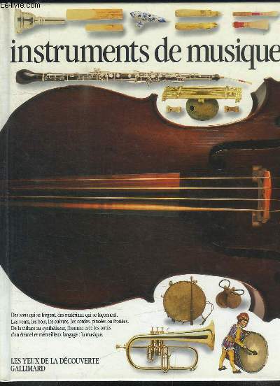 Instruments de musique.