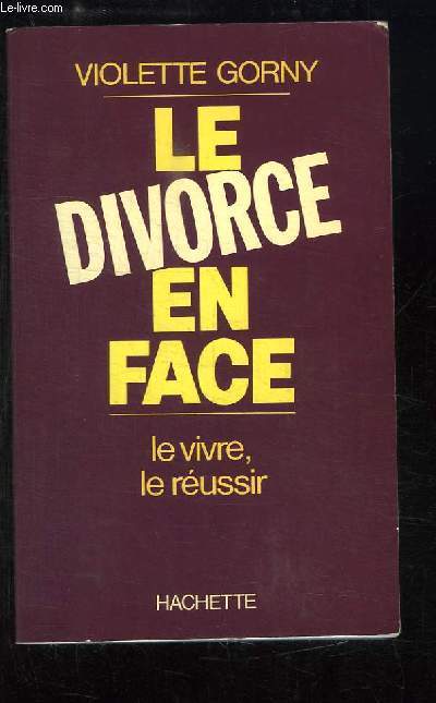 Le Divorce en Face