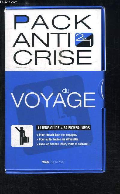 Pack Anti-Crise du Voyage.