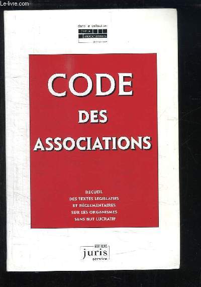 Code des Associations