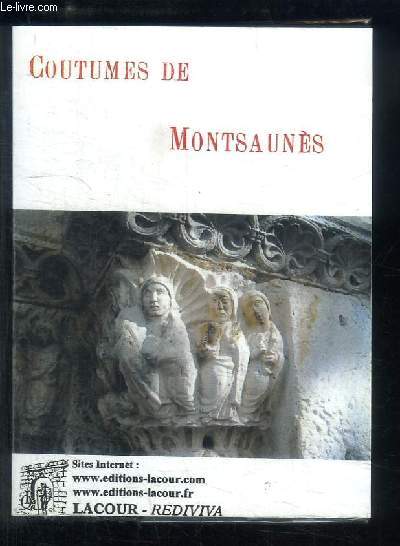 Coutumes de Montsauns.