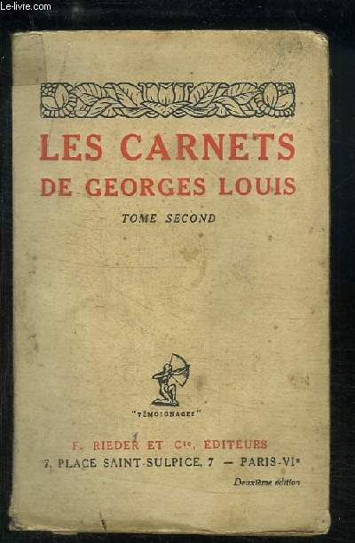 Les Carnets. TOME 2 : 1912 - 1917