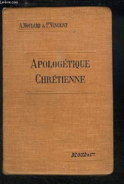 Apologtique Chrtienne